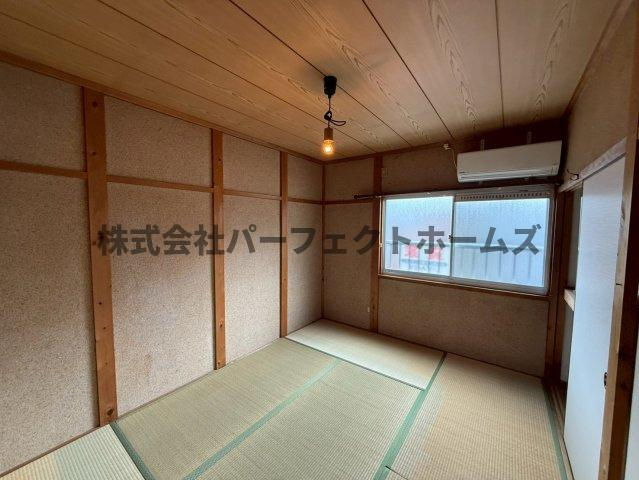 枚方市天之川町のテラスの和室|い草の香りが落ち着く素敵な和室です
