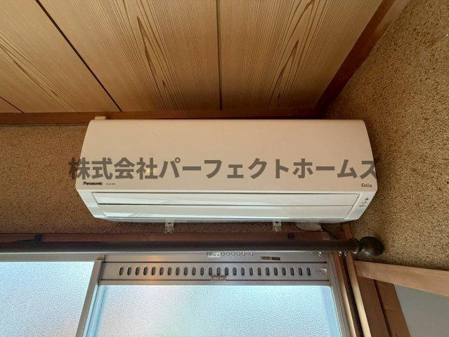 枚方市天之川町のテラスの設備