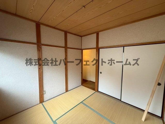 枚方市天之川町のテラスの和室|和室があると、家にあたたかい雰囲気が生まれます