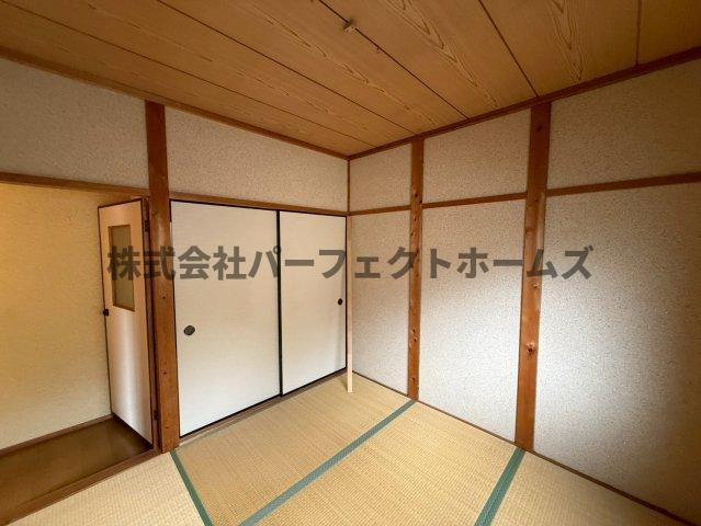 枚方市天之川町のテラスの和室|和室があれば、来客や子供用のスペースとして活躍します