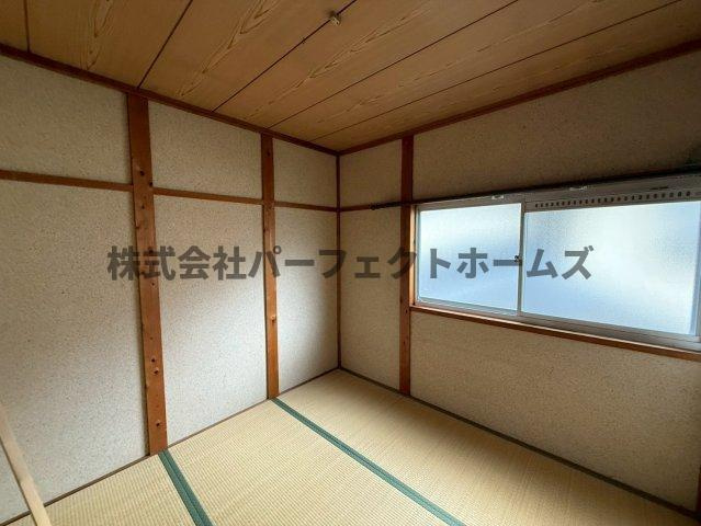 枚方市天之川町のテラスの和室|落ち着いた雰囲気の和室付きです