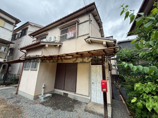 枚方市天之川町のテラスの周辺