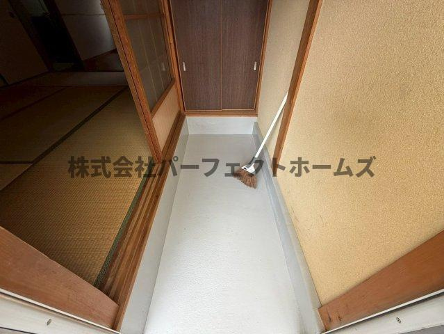 枚方市天之川町のテラスの内装|内装です