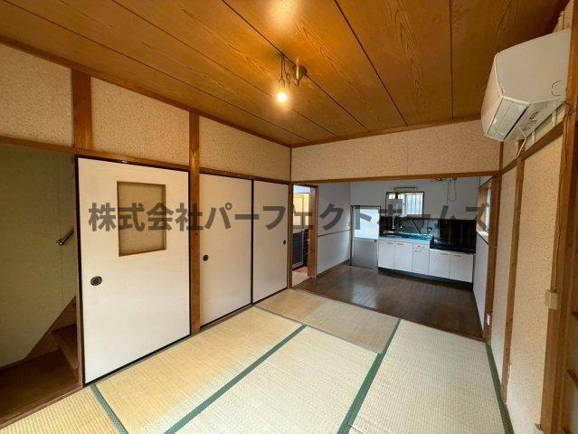 枚方市天之川町のテラスの和室|和室、ちょっとしたくつろぎスペースにいかがでしょうか
