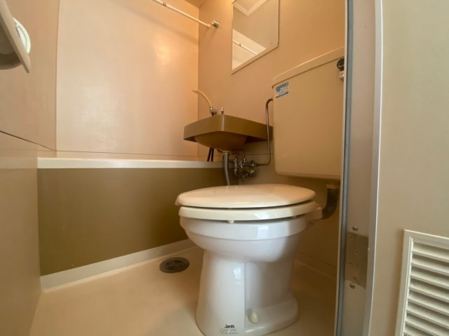 ラピート山手のトイレ