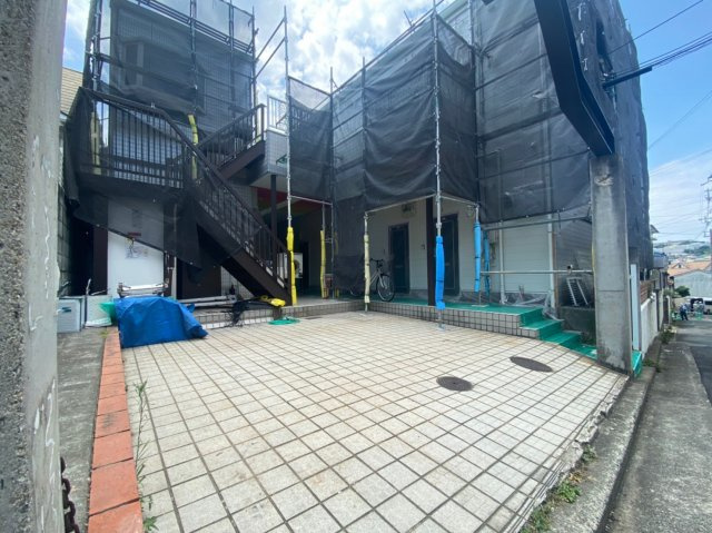 ラピート山手のエントランス