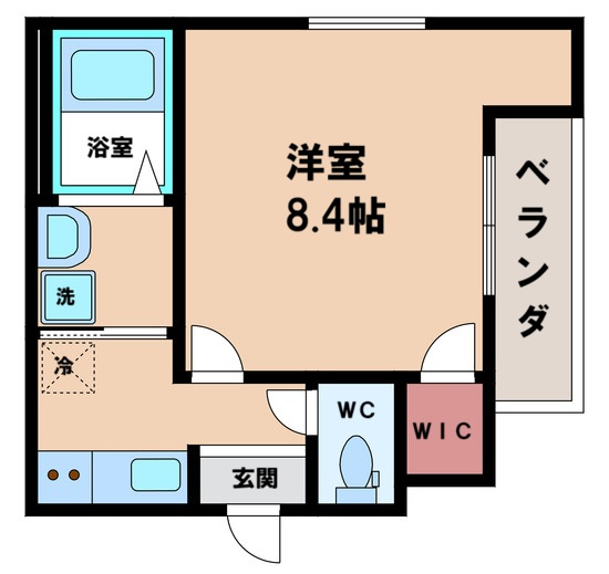 【間取り】 | フジパレス遠里小野Ⅲ番館