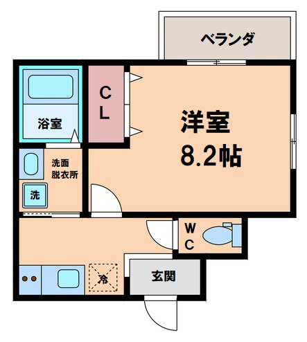 【間取り】 | フジパレス遠里小野Ⅰ番館
