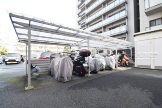 【その他共用部分】 | バイク置場