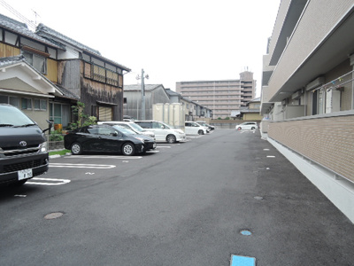 【駐車場】 | シルトクレーテ 