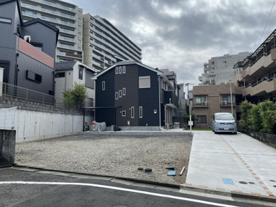 【外観】 | 多摩市鶴牧2丁目　売土地（建築条件なし）