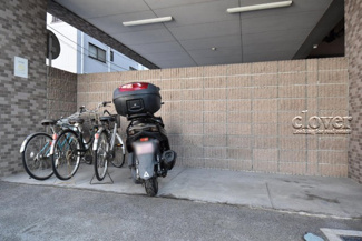 【その他共用部分】 | バイク置き場