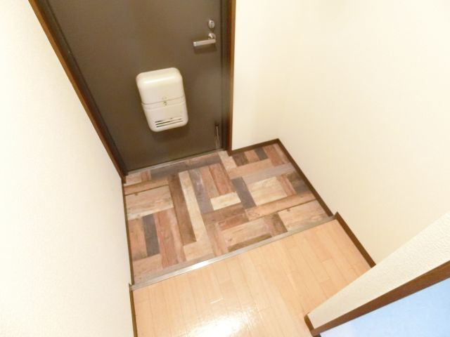 ＥｖｅｒＧｒｅｅｎ泉ヶ丘2号館の玄関