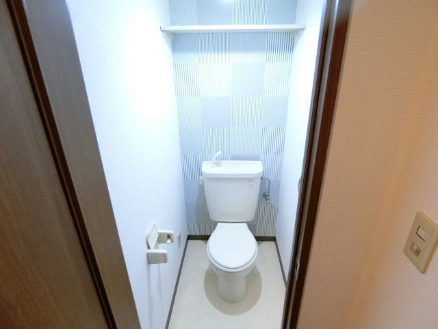 ＥｖｅｒＧｒｅｅｎ泉ヶ丘2号館のトイレ