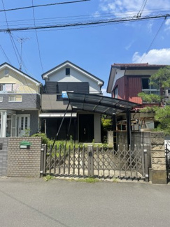【外観】 | 更地にしてお引渡し致します。
建築条件なし