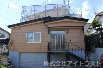 【外観】 | 川沿１条６丁目借家