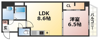 【間取り】 | 八丁堀iBLD