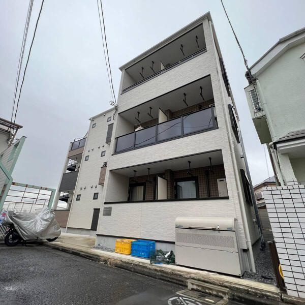 板橋区大谷口2丁目のアパートの画像