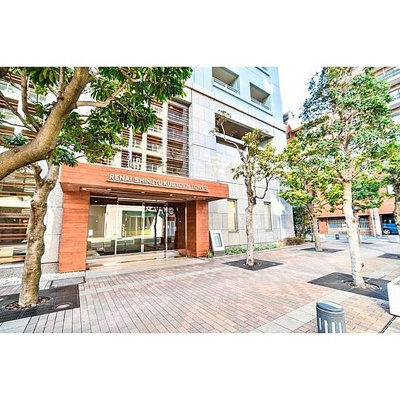 【エントランス】 | ルネ新宿御苑タワー