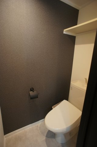 熊本市中央区黒髪５丁目の賃貸マンションのトイレ