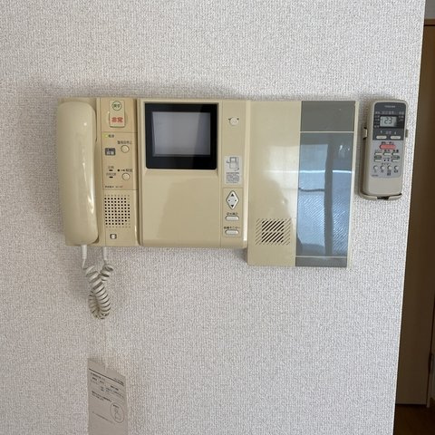 熊本市中央区黒髪５丁目の賃貸マンションのセキュリティ