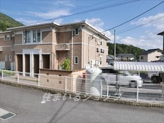 広島市安佐北区亀山９丁目のアパートの展望|募集のお部屋からの眺望です！
