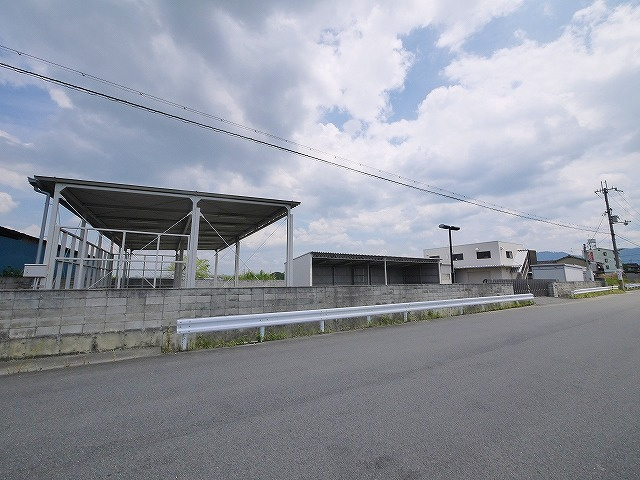 奈良市東九条町倉庫付き土地の外観