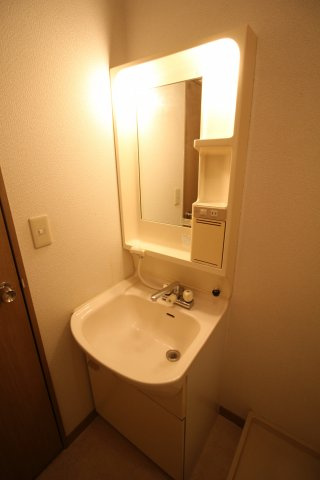 スクエア六甲の洗面所