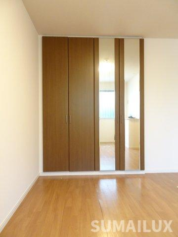 熊本市中央区出水４丁目のアパートの収納