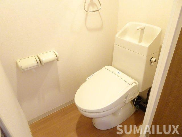 熊本市中央区出水４丁目のアパートのトイレ