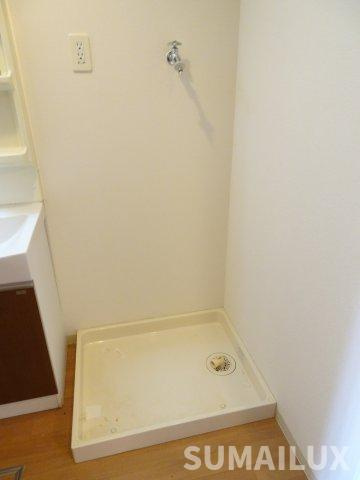 熊本市中央区出水４丁目のアパートの洗面所