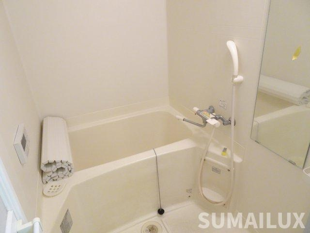 熊本市中央区出水４丁目のアパートの浴室