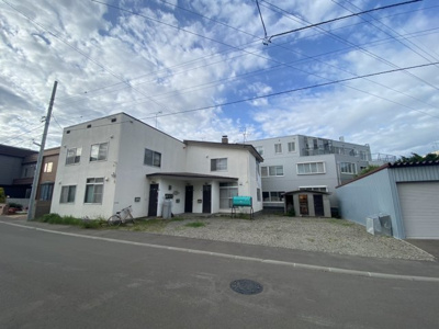 【外観】 | 栄通18丁目　1棟アパート