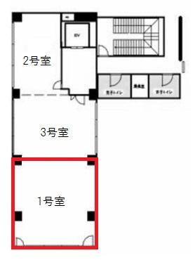 【間取り】 | 第１０新興ビル