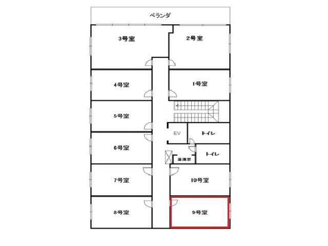 【間取り】 | 第７新興ビル