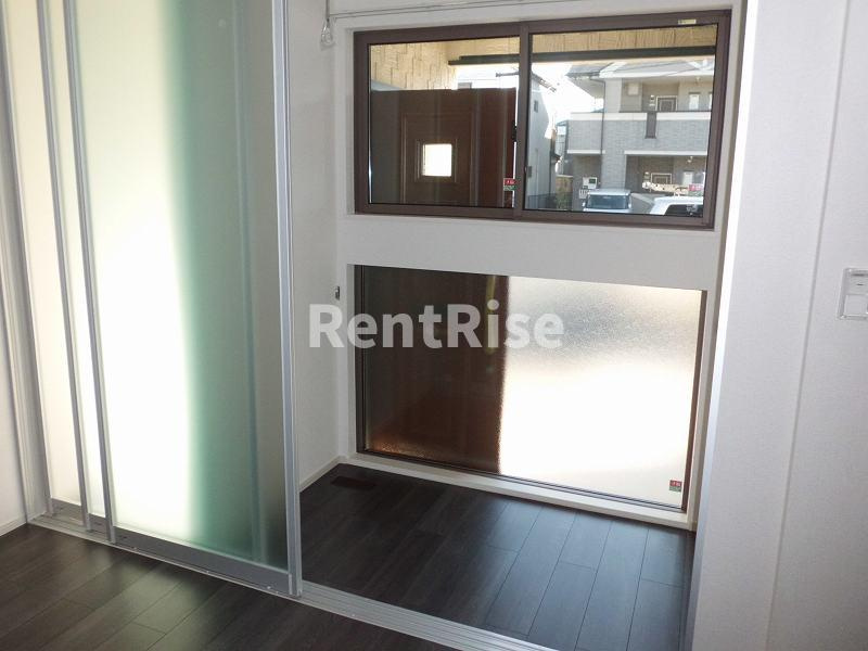 フローラＡのバルコニー