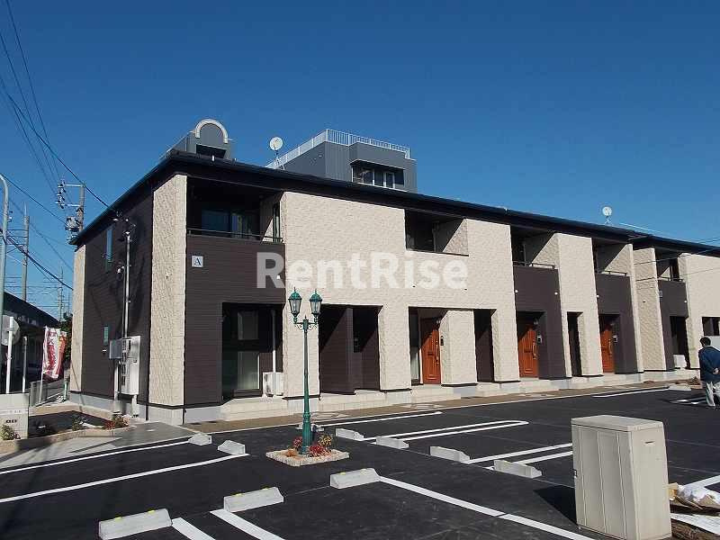 フローラＡの外観