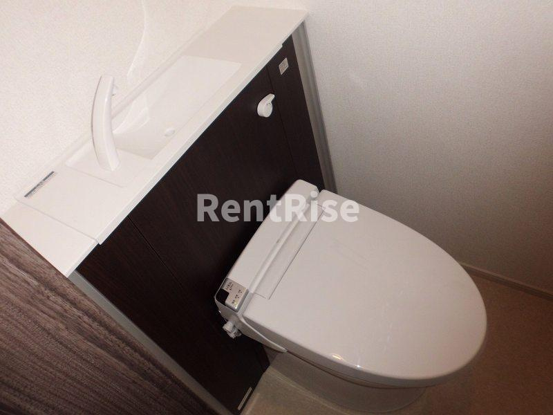 フローラＡのトイレ