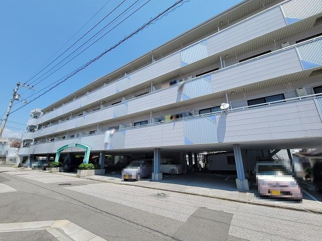 パールハイツの外観|外観です