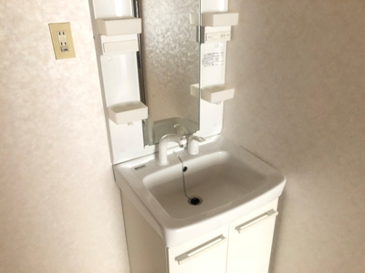 【洗面所】 | コーポ英