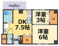 西宮コーポの画像