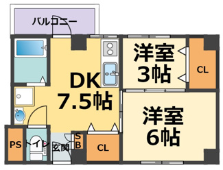 【間取り】 | 西宮コーポ