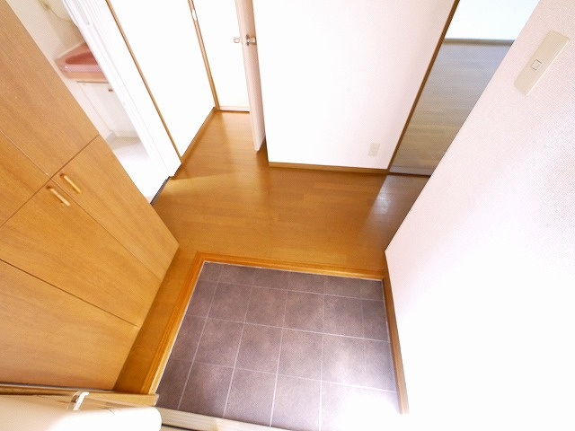 ベルパレスの玄関|毎日通る玄関はこちらです