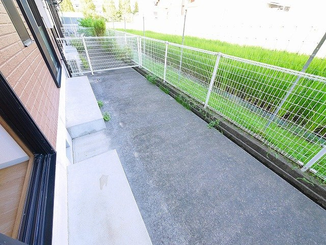 ベルパレスの庭|お庭でゆったりと過ごせます