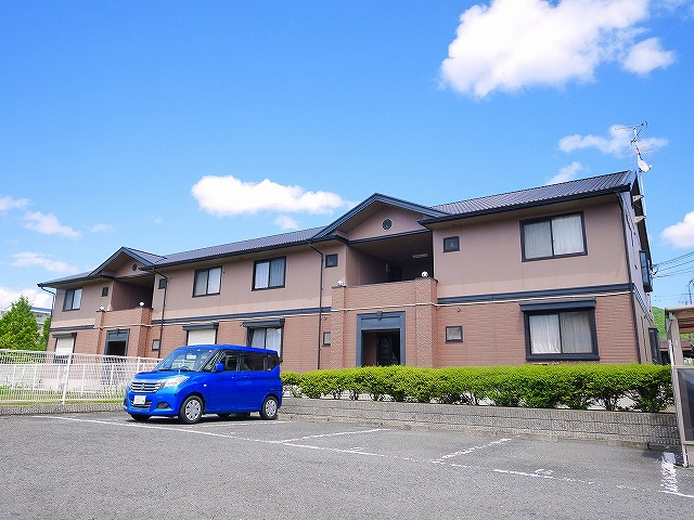 ベルパレスの外観|外観は落ち着いています