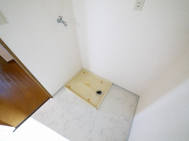 ベルパレスの設備|室内洗濯機置き場です