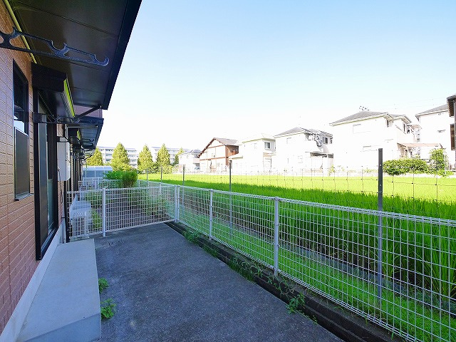 ベルパレスの展望|日当たり良好です。