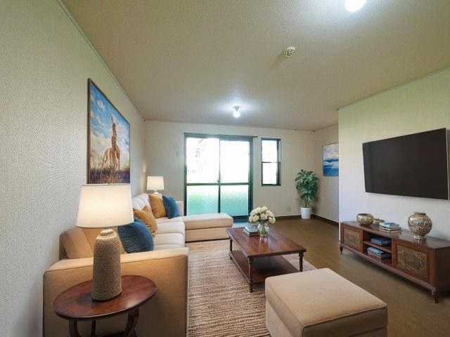 ベルパレスの居間・リビング|CGで家具等を配置したもので家具等は含まれません