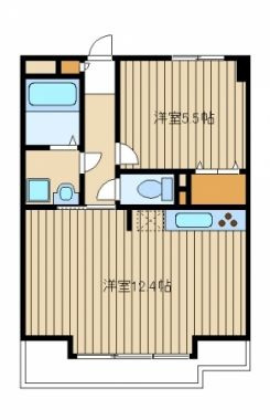 【間取り】 | ローズガーデン中村橋