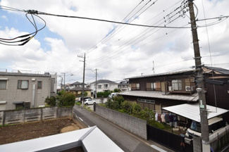 【展望】 | 現地見学や資料請求などお気軽にお問合わせ下さい。
周辺環境とあわせて現地ご案内致します。